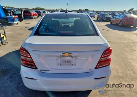 2017 Chevrolet Sonic Lt z USA, uszkodzony, nr VIN 1G1JD5SGXH4105058